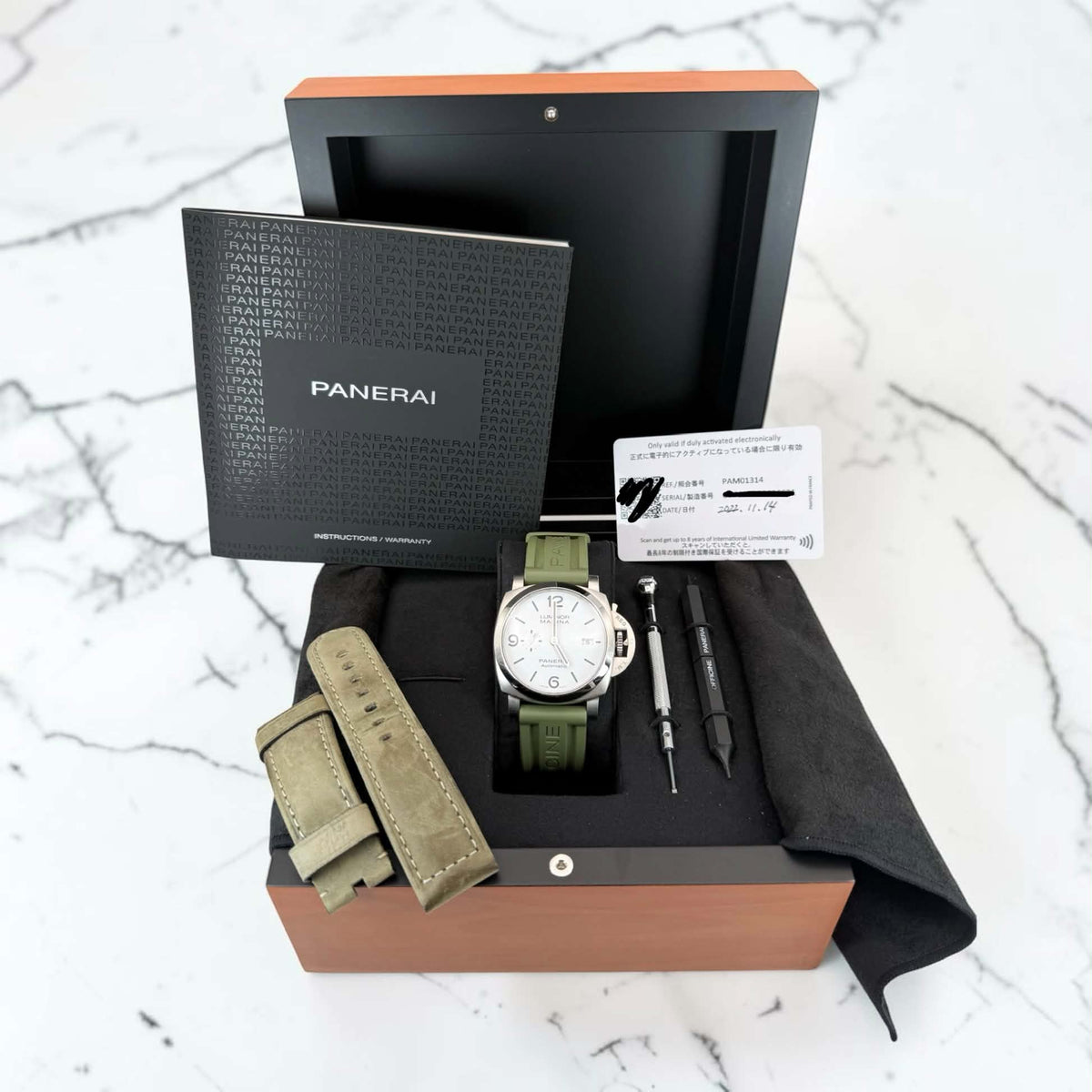 Panerai Luminor Marina PAM01314