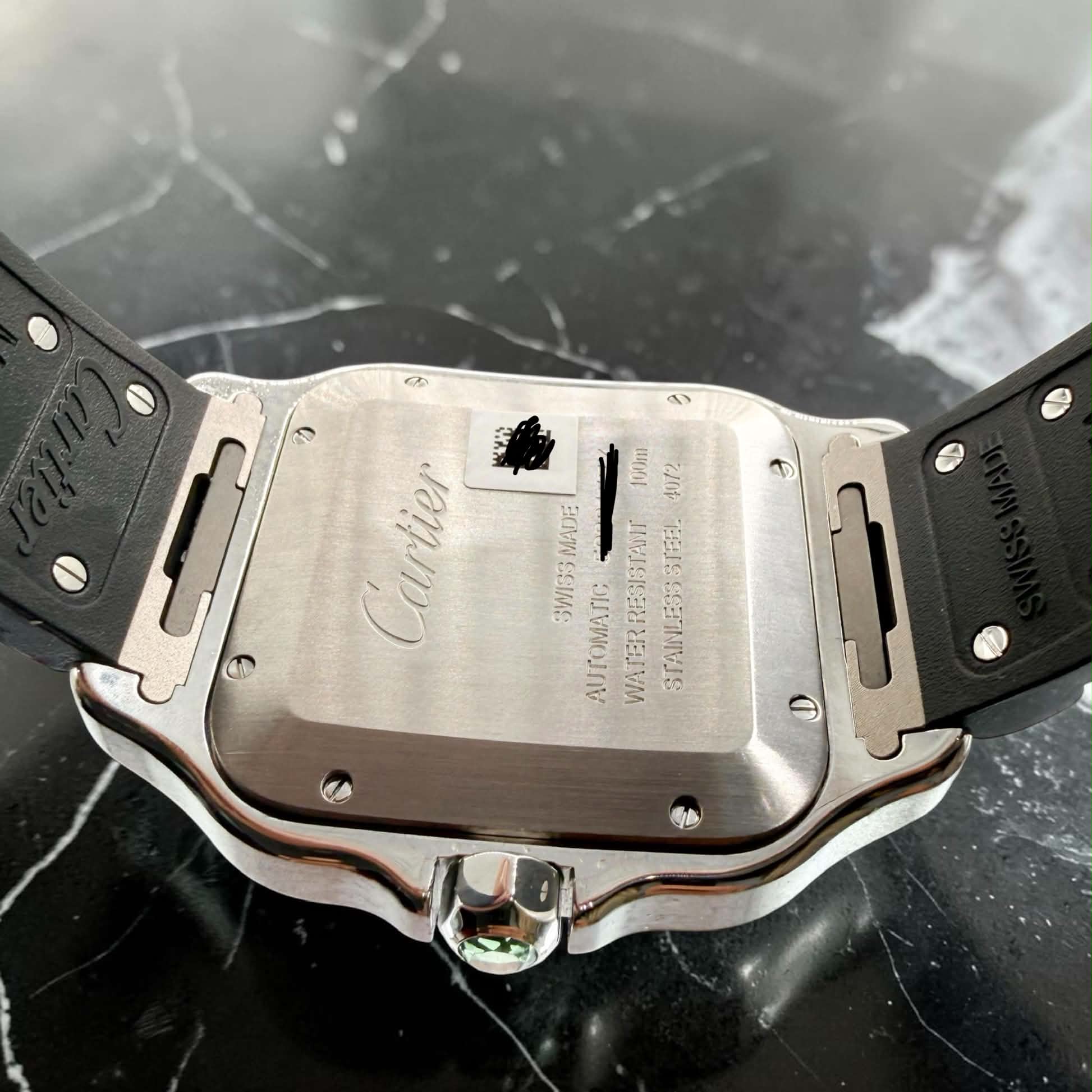 Cartier Santos WSSA0055 Arabic Dial