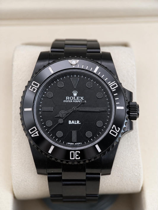 Rolex Submariner 114060 – ALL BLACK