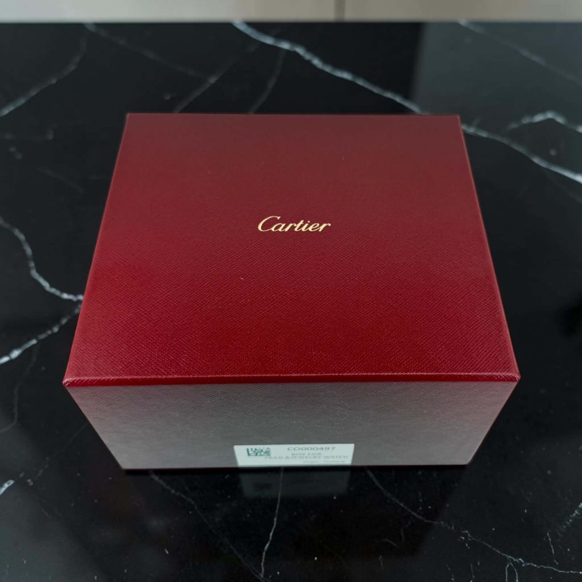 Cartier Santos WSSA0055 Arabic Dial