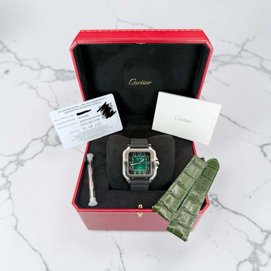Cartier Santos WSSA0055 Arabic Dial